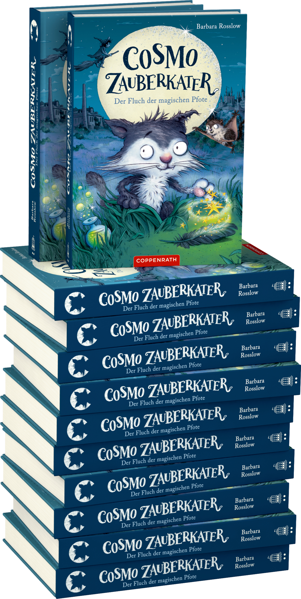 Beispielinhalt (Bild) Cosmo Zauberkater (Bd. 1)