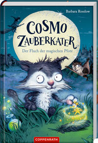 Vorderes Coverbild Cosmo Zauberkater (Bd. 1)