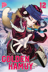 Vorderes Coverbild Golden Kamuy 12