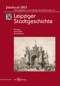 Vorderes Coverbild Leipziger Stadtgeschichte