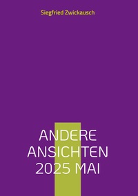 Vorderes Coverbild Andere Ansichten 2025 Mai