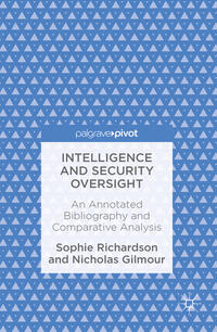 Vorderes Coverbild Intelligence and Security Oversight