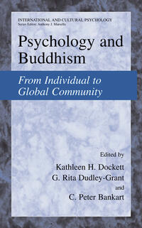 Vorderes Coverbild Psychology and Buddhism