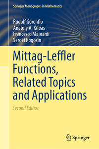 Vorderes Coverbild Mittag-Leffler Functions, Related Topics and Applications