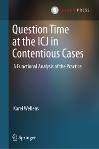 Vorderes Coverbild Question Time at the ICJ in Contentious Cases