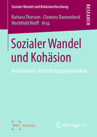 Vorderes Coverbild Sozialer Wandel und Kohäsion