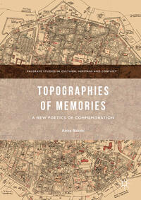 Vorderes Coverbild Topographies of Memories
