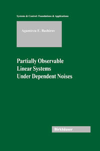 Vorderes Coverbild Partially Observable Linear Systems Under Dependent Noises
