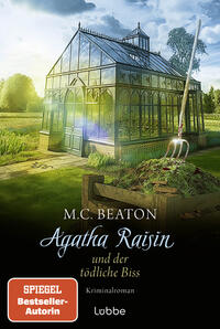 Vorderes Coverbild Agatha Raisin und der tödliche Biss