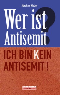 Vorderes Coverbild Wer ist Antisemit?