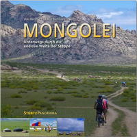 Vorderes Coverbild Mongolei - Unterwegs durch die endlose Weite der Steppe