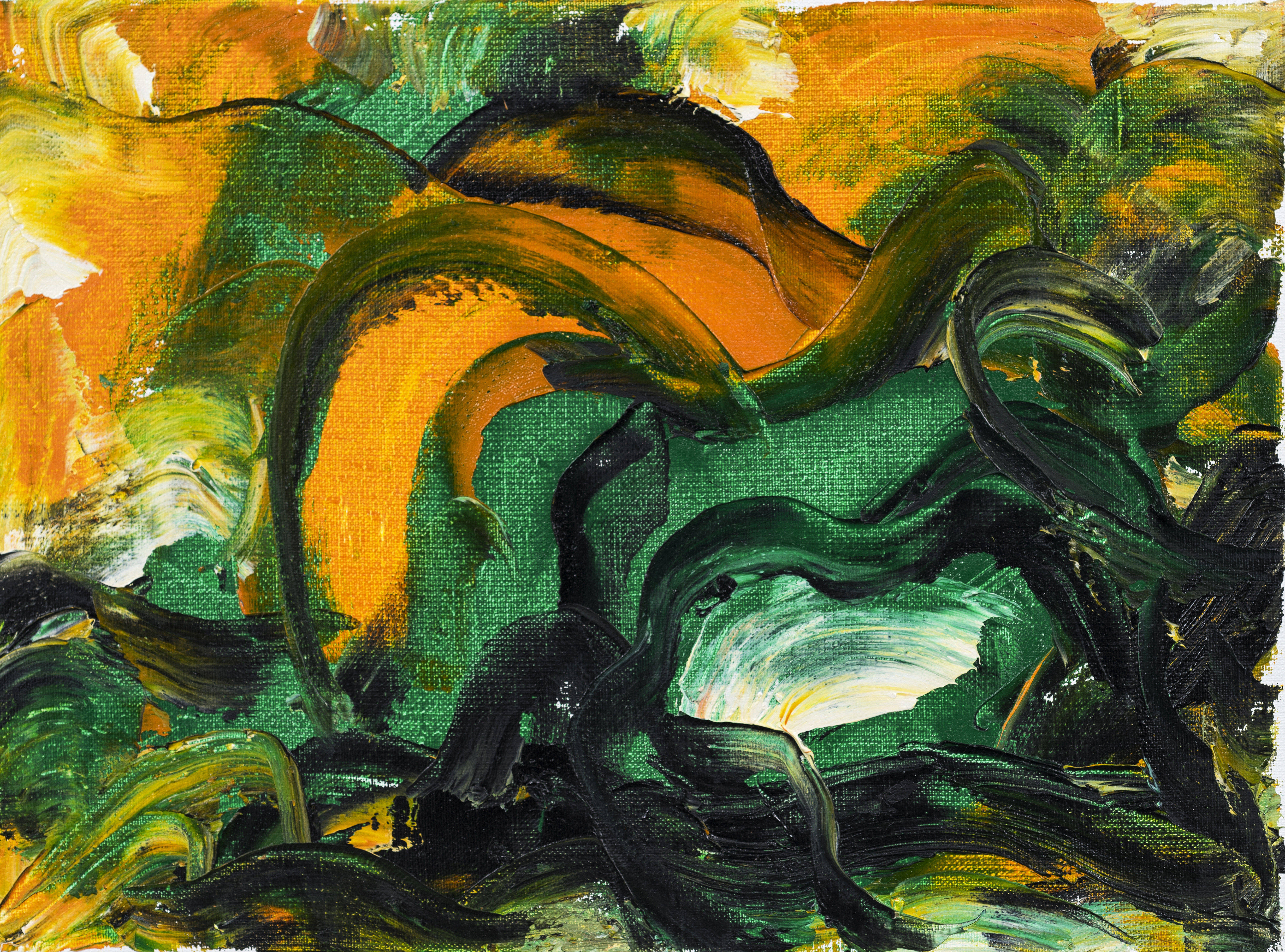 Beispielinhalt (Bild) Chunqing Huang –&nbsp;Painter’s Portrait II