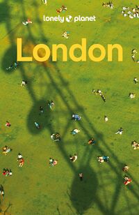 Vorderes Coverbild LONELY PLANET Reiseführer London