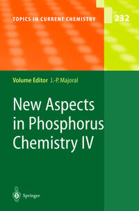 Vorderes Coverbild New Aspects in Phosphorus Chemistry IV