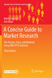 Vorderes Coverbild A Concise Guide to Market Research