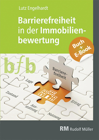 Vorderes Coverbild Barrierefreiheit in der Immobilienbewertung - mit E-Book (Bundle)