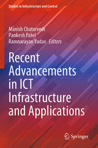 Vorderes Coverbild Recent Advancements in ICT Infrastructure and Applications