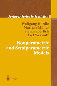 Vorderes Coverbild Nonparametric and Semiparametric Models