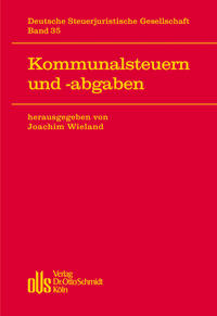 Vorderes Coverbild Kommunalsteuern und -abgaben
