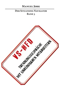 Vorderes Coverbild Der Situations-Navigator