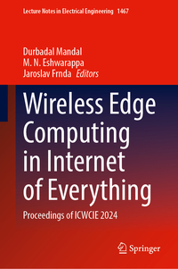 Vorderes Coverbild Wireless Edge Computing in Internet of Everything