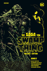 Vorderes Coverbild Die Saga von Swamp Thing (Deluxe Edition)