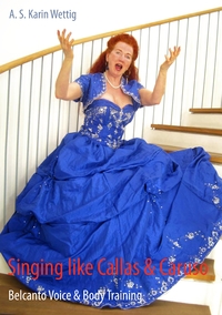 Vorderes Coverbild Singing like Callas & Caruso
