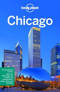 Vorderes Coverbild LONELY PLANET Reiseführer Chicago
