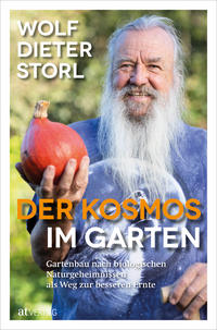 Vorderes Coverbild Der Kosmos im Garten