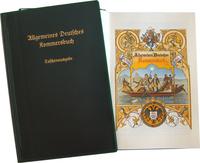 Vorderes Coverbild Allgemeines Deutsches Kommersbuch