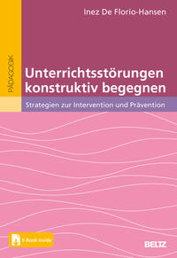 Vorderes Coverbild Unterrichtsstörungen konstruktiv begegnen