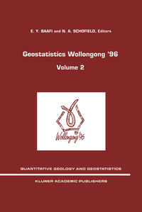 Vorderes Coverbild Geostatistics Wollongong’ 96