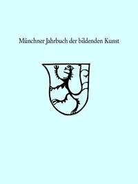 Vorderes Coverbild Münchner Jahrbuch der Bildenden Kunst 2022