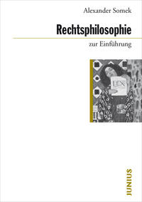 Vorderes Coverbild Rechtsphilosophie zur Einführung