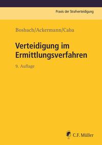 Vorderes Coverbild Verteidigung im Ermittlungsverfahren