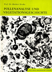 Vorderes Coverbild Pollenanalyse und Vegetationsgeschichte