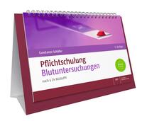 Vorderes Coverbild Pflichtschulung Blutuntersuchungen