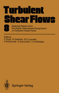 Vorderes Coverbild Turbulent Shear Flows 8