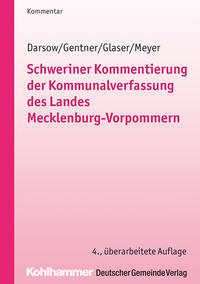 Vorderes Coverbild Schweriner Kommentierung der Kommunalverfassung des Landes Mecklenburg-Vorpommern