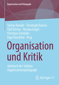 Vorderes Coverbild Organisation und Kritik