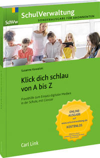 Vorderes Coverbild Klick dich schlau von A-Z