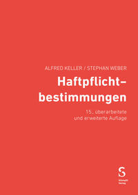 Vorderes Coverbild Haftpflichtbestimmungen