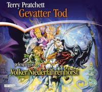 Vorderes Coverbild Gevatter Tod