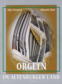 Vorderes Coverbild Orgeln im Altenburger Land