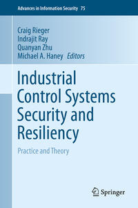 Vorderes Coverbild Industrial Control Systems Security and Resiliency
