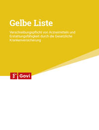 Vorderes Coverbild Gelbe Liste