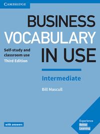 Vorderes Coverbild Business Vocabulary in Use: Intermediate Third edition
