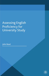 Vorderes Coverbild Assessing English Proficiency for University Study