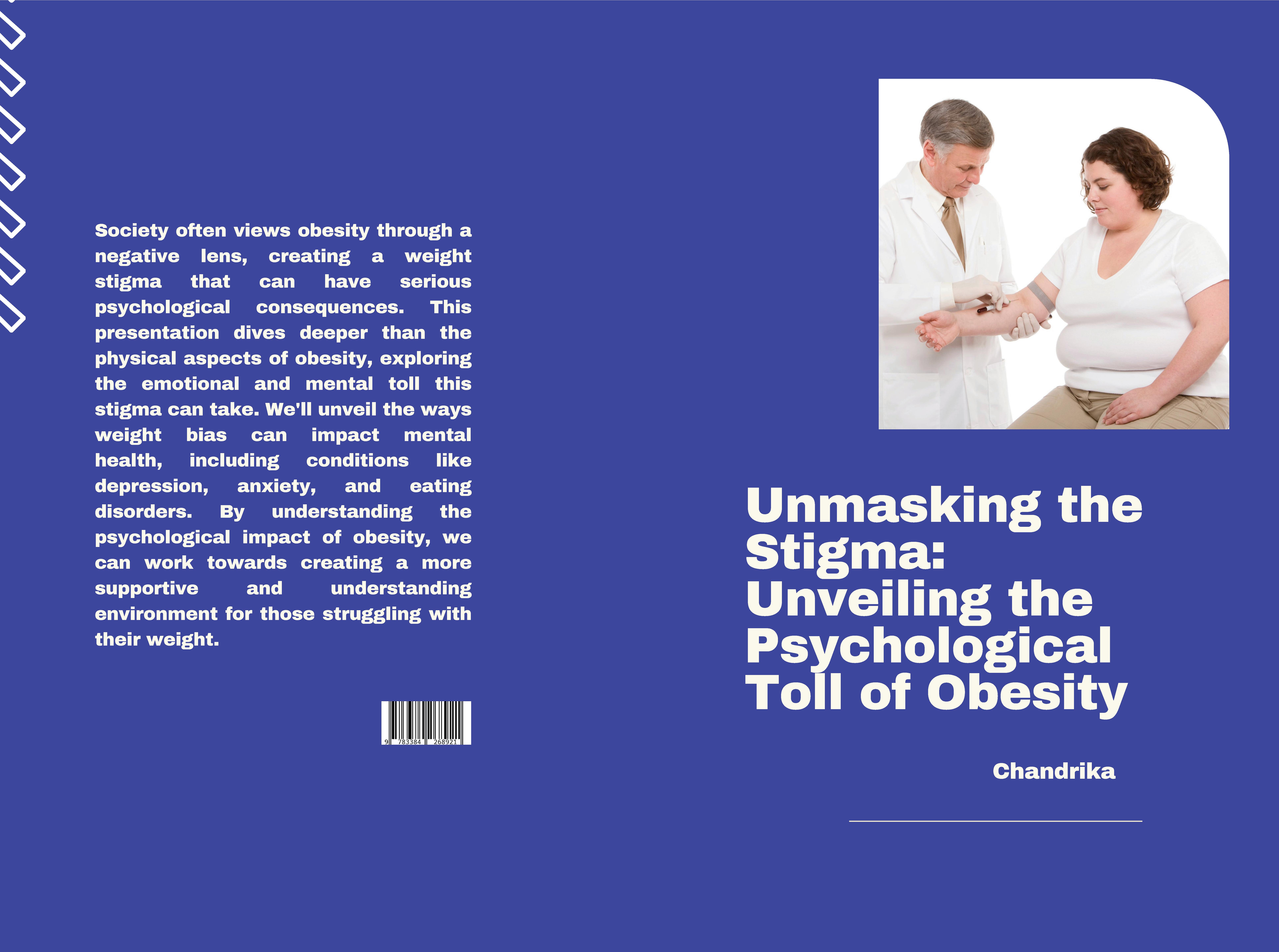 Gesamtes Coverbild Unmasking the Stigma: Unveiling the Psychological Toll of Obesity