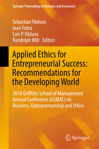 Vorderes Coverbild Applied Ethics for Entrepreneurial Success: Recommendations for the Developing World